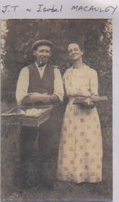 Photograph - Black and white photocopy, Jan Downman, John Thomas Macauley, 1874-1948