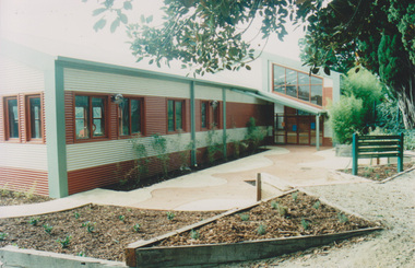 Photograph - Colour print, AGFA, Engineering Building, Unknown