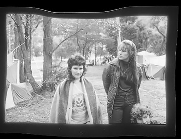 Negative - Black and white negative, Dennis Gedye, Excursion, c. 1971