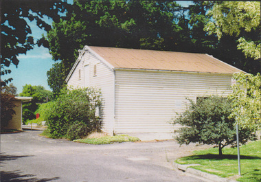 Photograph - Colour print, Burnley Campus Archives, The Dairy Shed in 1990, 1990