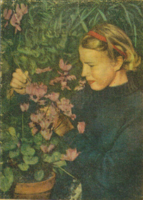 Photograph - Colour photocopy, The Argus, Anne Sheldon, 1953