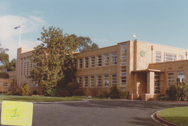 Album - Colour prints, Photograph Album Burnley College Buildings, 1981-1985