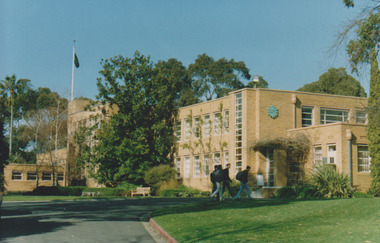 Photograph - Colour print, Main Building, 1991