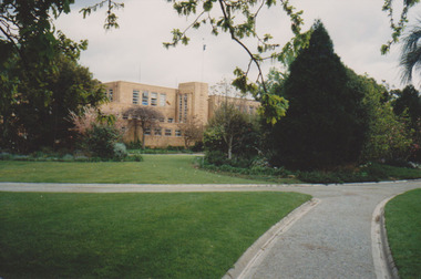 Photograph - Colour print, Administration Building, Unknown