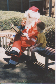 Photograph - Colour prints, Mary Cox, Burnley Xmas Party, 23.12.2003