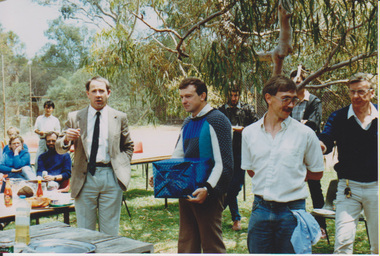 Album - Black and white and colour prints and colour slides, Ross Payne, Staff Photographs, Unknown