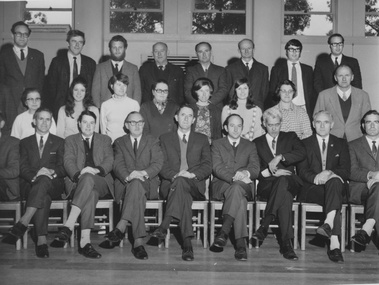 Photograph - Black and white print, Information Branch Victorian Department of Agriculture, Staff Photographs, 1967-1977