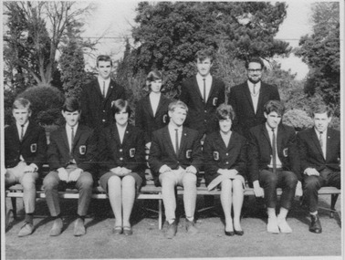 Photograph - Black and white prints, Ross Everard, Student ID and Student and Staff Groups, 1966