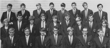 Photograph - Black and white prints, Student and Staff Groups, 1966-1977