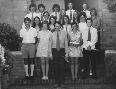 Photograph - Black and white prints, Information Branch Victorian Department of Agriculture, Graduation, c. 1973