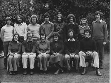 Photograph - Black and white print, Information Branch Victorian Department of Agriculture, S.R.C. 1975, 1975