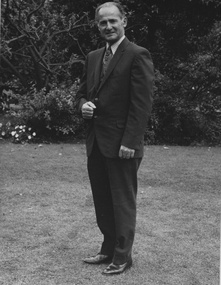 Photograph - Black and white print, Information Branch Victorian Department of Agriculture, Clary Anderson, 1975