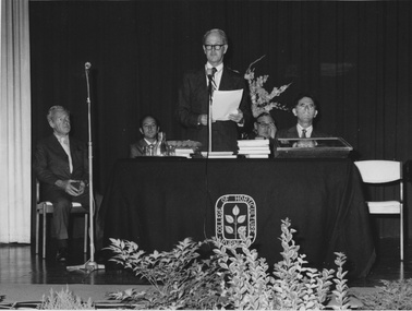 Photograph - Black and white prints, Information Branch Victorian Department of Agriculture, Graduation 1974-1975, 1974-1975