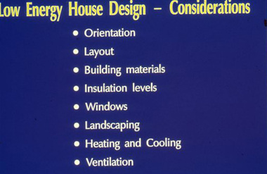Photograph - Colour slides, Energy, c. 1986
