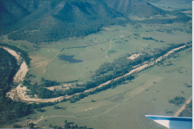 Photograph - Colour print, Aerial View of Countryside, Unknown