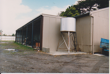 Photograph - Colour print, Kodak, Engineering Shed, Unknown