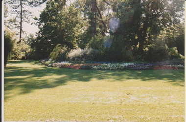 Photograph - Colour print, Kodak, Garden Views, C. 1986