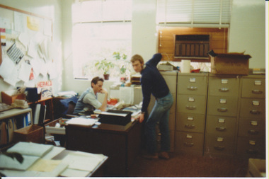 Photograph - Colour print, Burnley Student Association Office