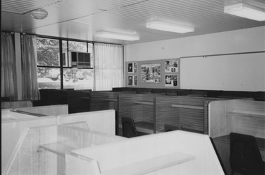 Photograph - Black and white prints and negatives, Burnley Student Association Office, Library and Student Ameneties Building, Unknown