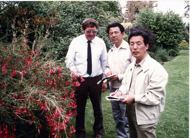 Photograph - Colour prints, Kodak, Japanese Visitors, Unknown