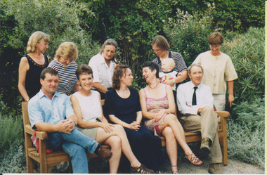 Photograph - Colour prints, Unveiling the Seat in the Grey Garden, 2000