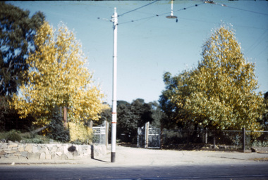 Album - Black and white and colour slides, Gnome, Burnley Views, 1947-1955