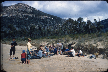 Photograph - Colour slides, Thomas H. Kneen, College Trip (2) Wilson's Prom, 1950's-1960's