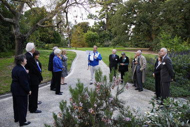 Album - CD of Colour Prints, Michele Adler, FOBG Chancellor's Circle Tour, 2008