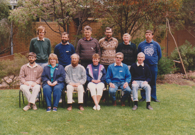 Photograph - Colour print, Diana Casey, B.H.C. Reunion Nov 1989, 1989