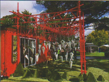 Photograph - Colour prints, Fiona Webber and Jazz Rhodes, MIFGS Displays Theatrum Universitas, 2016