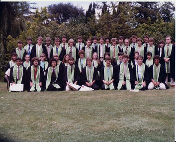 Photograph - Colour prints, Kodak, Graduation Photographs, 1983