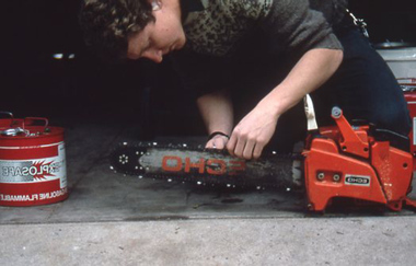 Photograph - Colour slides, Arboriculture Tools, Unknown