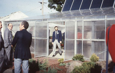 Photograph - Colour slides, Kodachrome, L.E.G. Opening, 1984