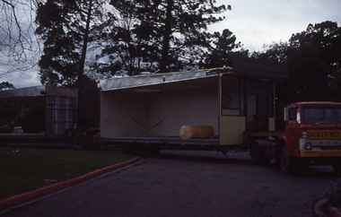 Photograph - Colour slides, Quad Construction, 1981