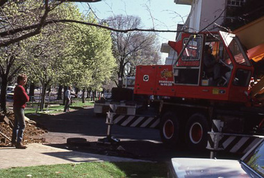 Album - 35mm Colour slides, Tree Replanting, 1985