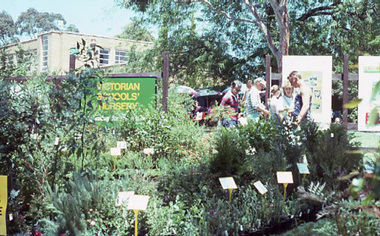 Slide - Colour slides, Kodachrome, Garden Week 1987, 1987