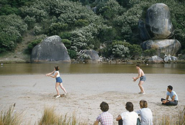 Album - 35mm Colour slides, Thomas.H. Kneen, College Trips - Wilson's Promontory, 1957-1964