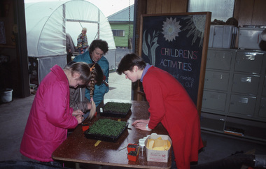 Album - 35mm Colour slides, Kodachrome, Open Day 1988, 1988