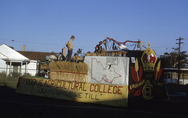 Photograph - 35mm Colour slides, Dookie Agricultural College Open Day