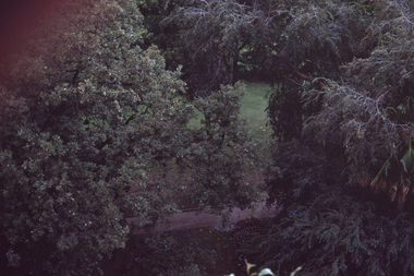 Album - 35mm Colour slides, Overhead Views of Burnley Campus, 1982-1985