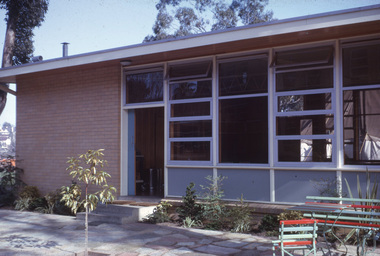 Slide - 35mm Colour slides, Construction Students' Canteen, 1961-1976