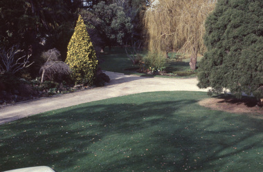 Photograph - 35mm Colour slides, Ektachrome, Views of Burnley Campus, 1984