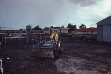 Photograph - 35mm Colour slides, Kodachrome, Construction Work, 1987
