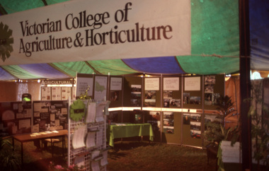 Photograph - 35mm Colour slides, Kodachrome, VCAH Displays, 1986