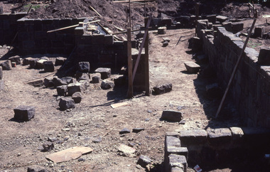 Album - 35mm Colour slides, Kodachrome, Pruning Day 1982 and Sunken Garden Construction, 1982