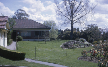 Photograph - Colour slides, Thomas.H. Kneen, Principal's Residence, 1965