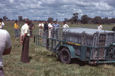 Slide - Colour slides, Kodachrome, Mud Brick Hut Construction and Miscellaneous Burnley, 1980-1981