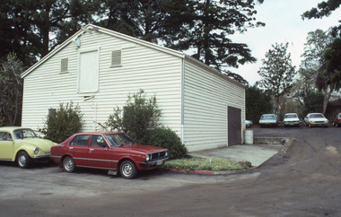 Album - 35mm Colour slides, Buildings on Burnley Campus, 1985