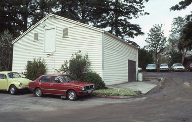 Photograph - 35mm Colour slides, Kodachrome, Buildings on Burnley Campus, 1985