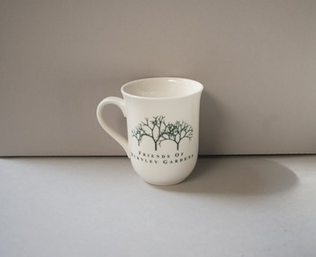 Ceramic - Merchandise, Friends of Burnley Gardens, FOBG Mug